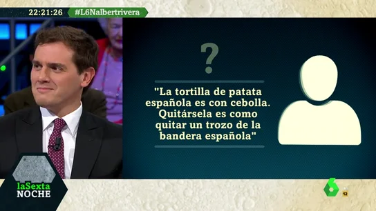 Andrea Ropero somete a Albert Rivera al juego 'Quién dijo qué' sobre políticos (con pillada incluida) Andrea Ropero somete a Albert Rivera al juego 'Quién dijo qué' sobre políticos (con pillada incluida)