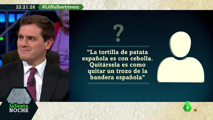 Andrea Ropero somete a Albert Rivera al juego 'Quién dijo qué' sobre políticos (con pillada incluida)