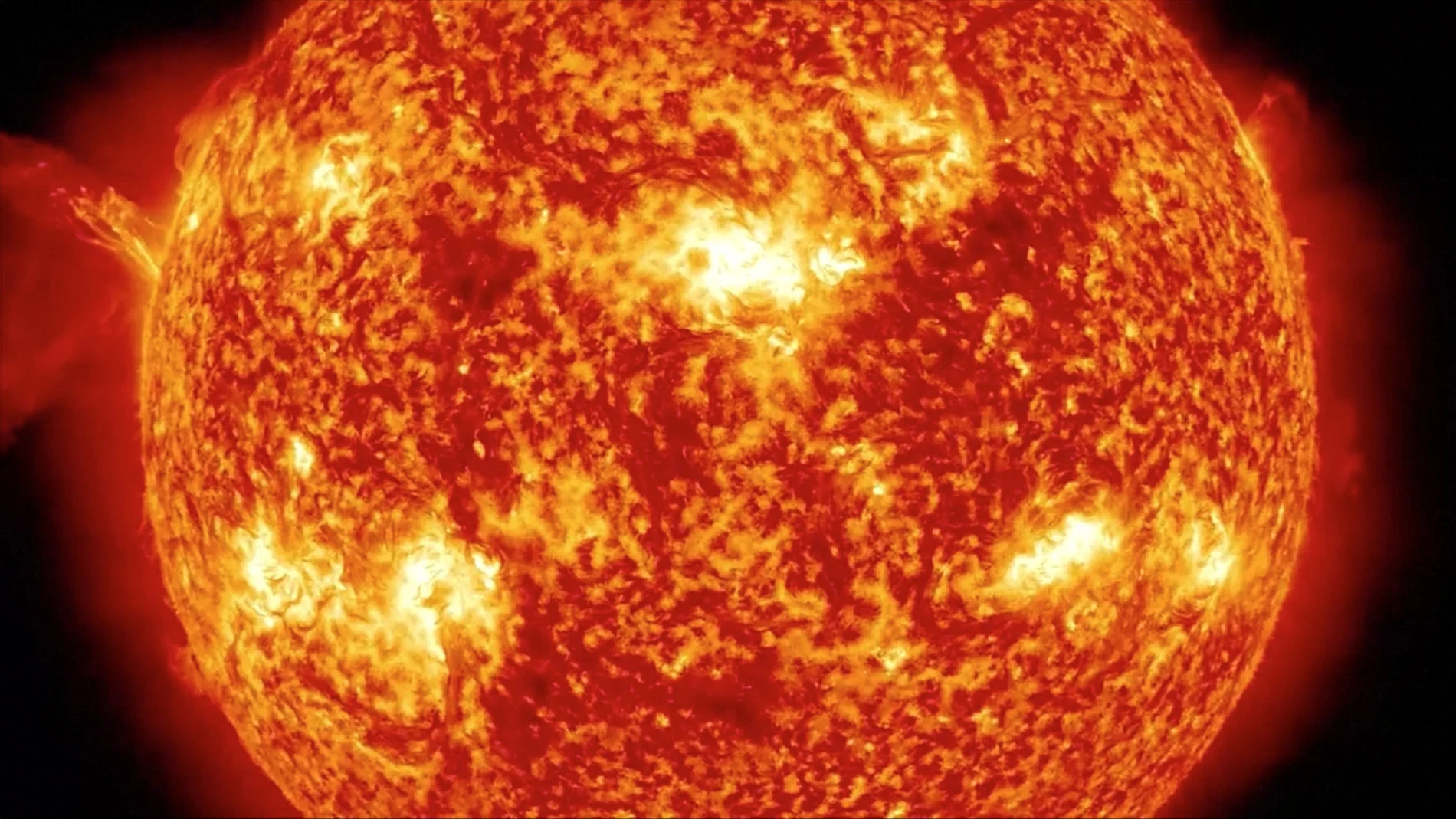 Imagen de archivo del Sol