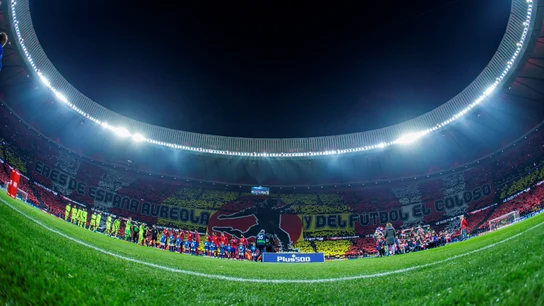 El gran mosaico del Metropolitano El gran mosaico del Metropolitano