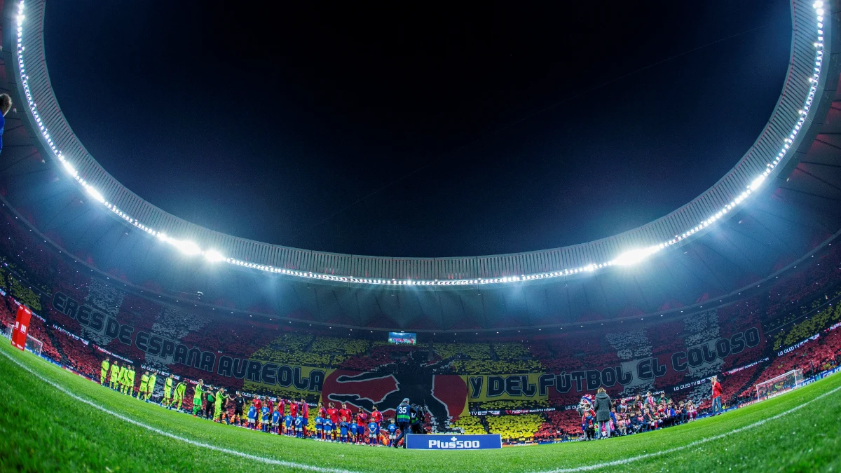 El gran mosaico del Metropolitano