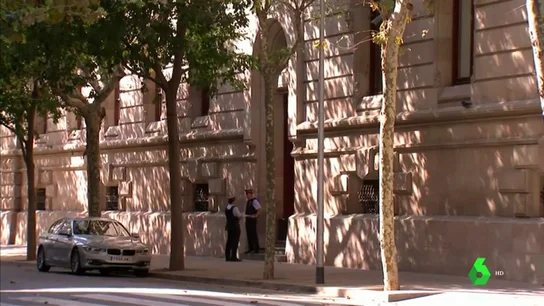 Imagen de los Mossos en Barcelona Imagen de los Mossos en Barcelona