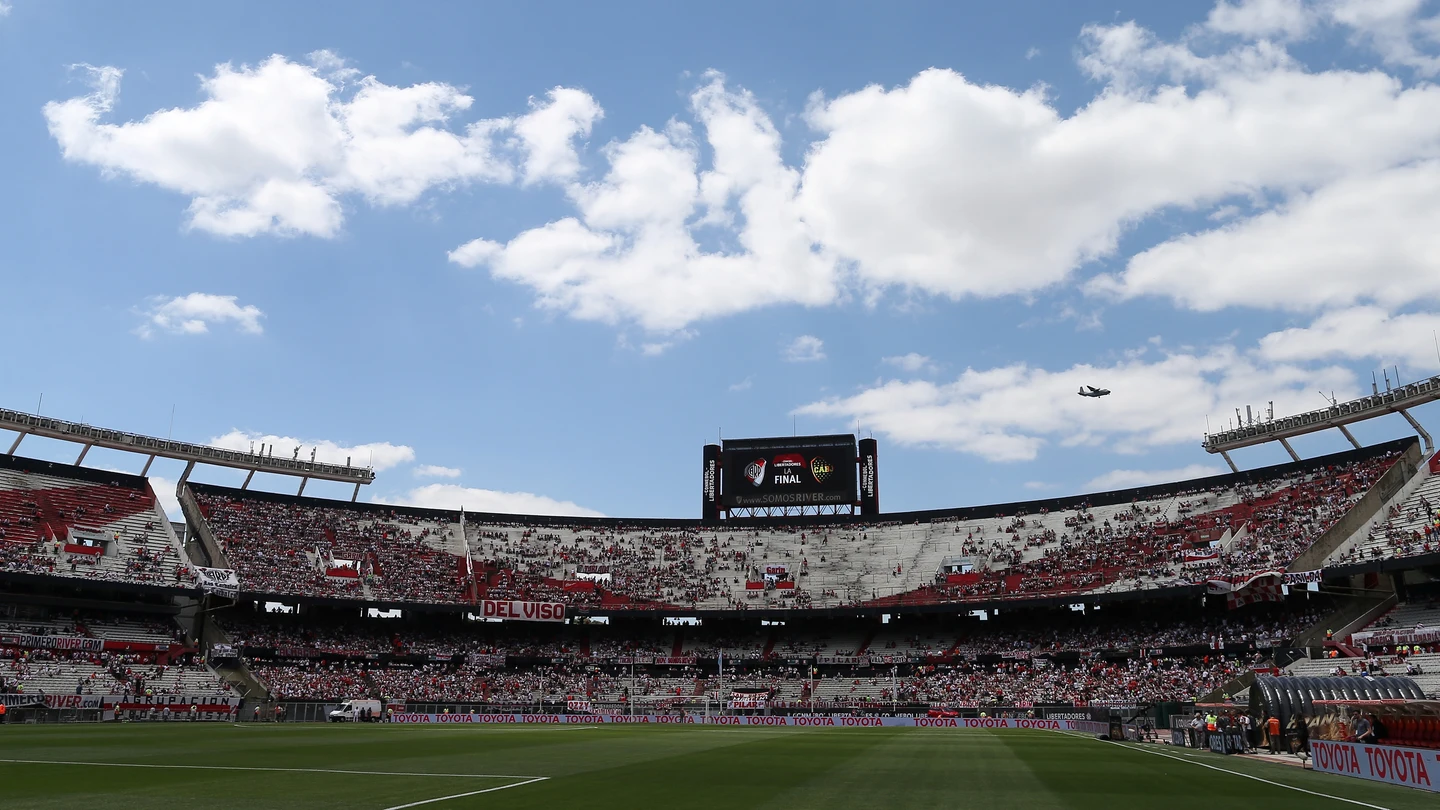El Monumental, antes del River - Boca El Monumental, antes del River - Boca
