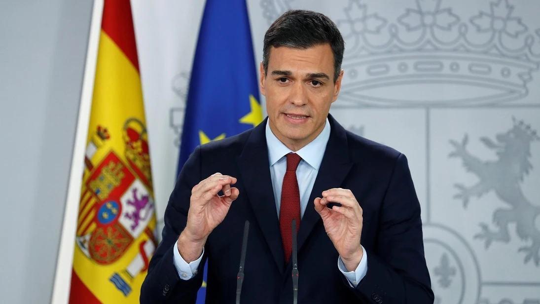 Pedro Sánchez en una comparecencia ante los medios (Archivo)