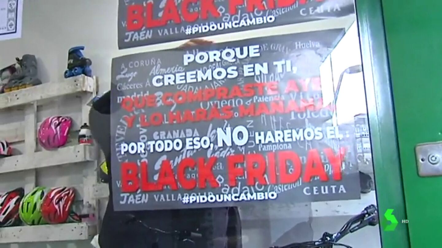 Peque&ntilde;o comercio contra el Black Friday