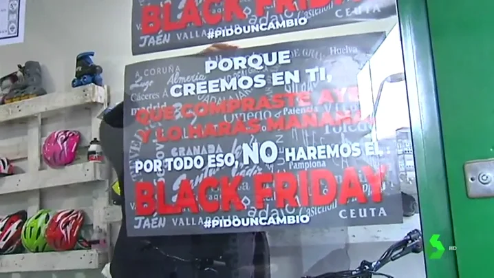 Pequeño comercio contra el Black Friday