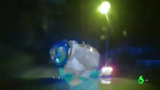 La Policía de Londres pretende acabar con la delincuencia provocando accidentes a los ladrones que vayan en moto La Policía de Londres pretende acabar con la delincuencia provocando accidentes a los ladrones que vayan en moto