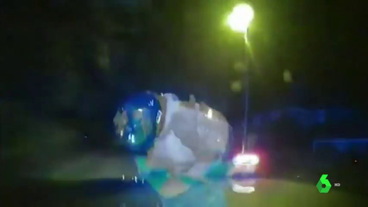 La Polic&iacute;a de Londres pretende acabar con la delincuencia provocando accidentes a los ladrones que vayan en moto