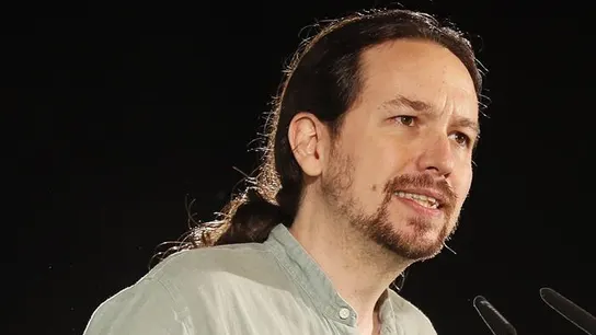 El secretario general de Podemos, Pablo Iglesias El secretario general de Podemos, Pablo Iglesias