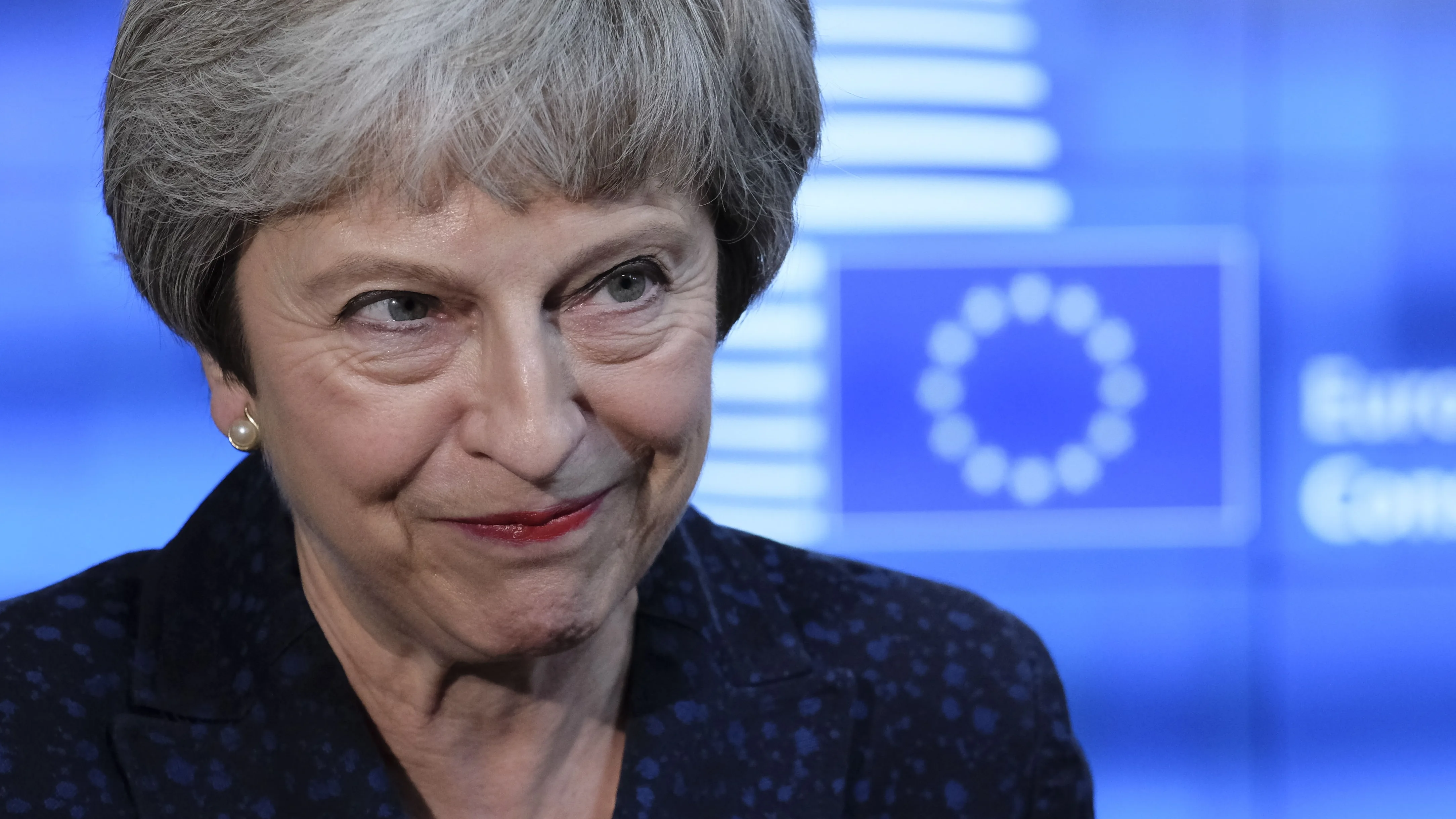 La primera ministra británica, Theresa May