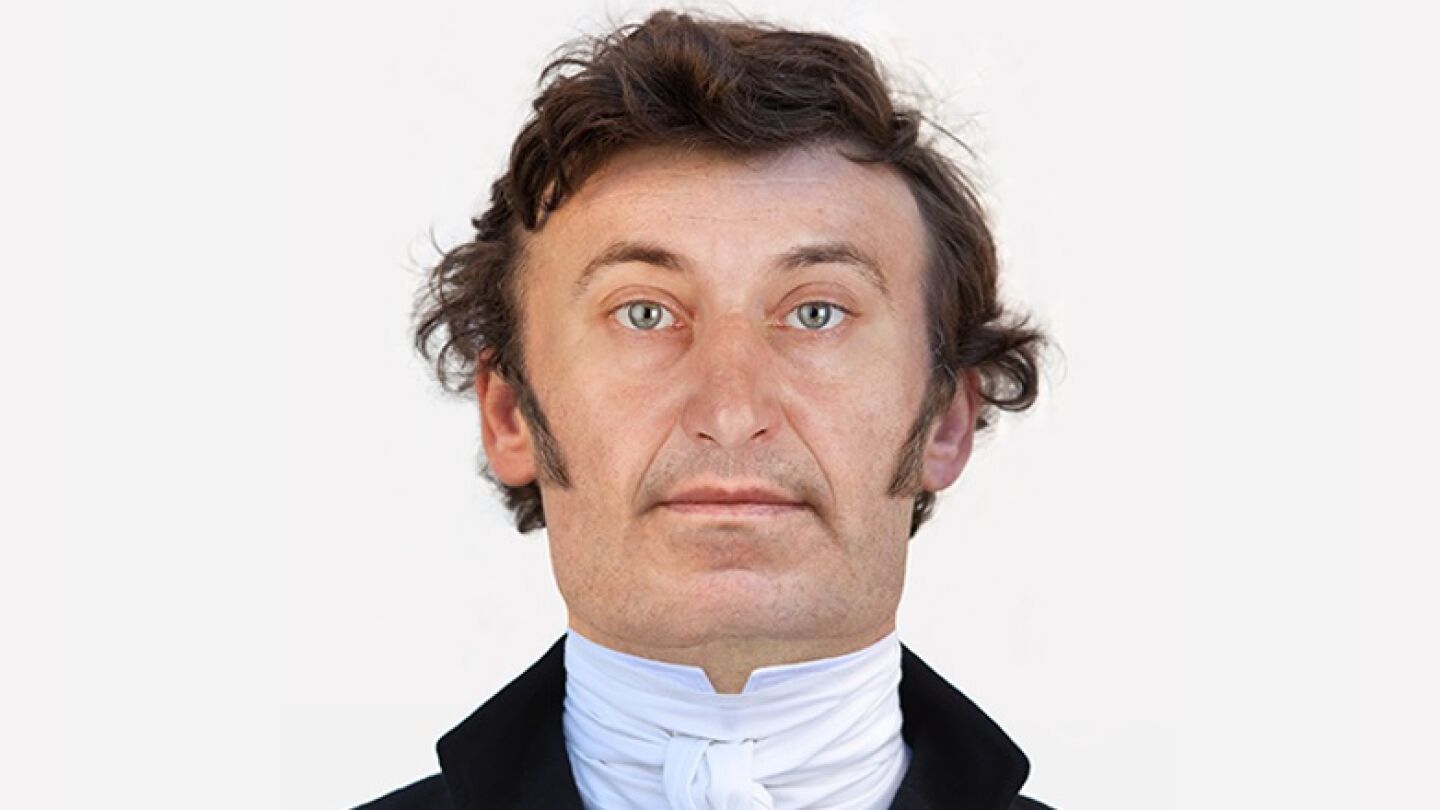 Reconstrucci&oacute;n del rostro de John Bellingham