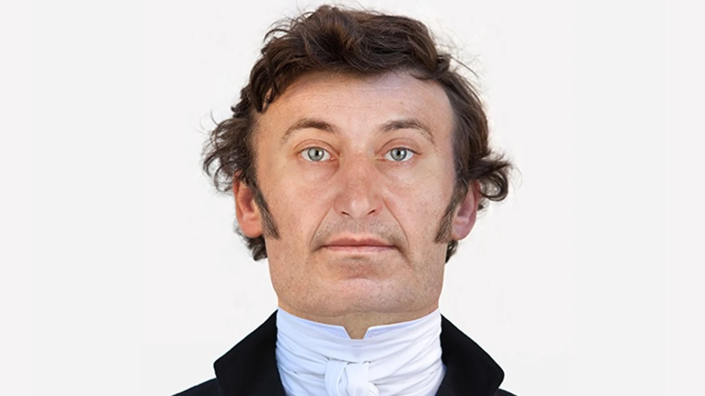 Reconstrucción del rostro de John Bellingham Reconstrucción del rostro de John Bellingham