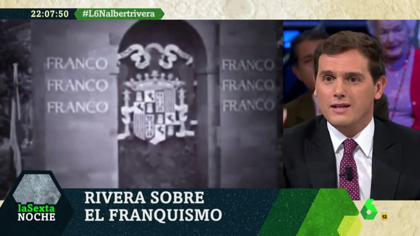 &iquest;Por qu&eacute; Ciudadanos no conden&oacute; el franquismo en el Senado? Esta es la explicaci&oacute;n de Albert Rivera