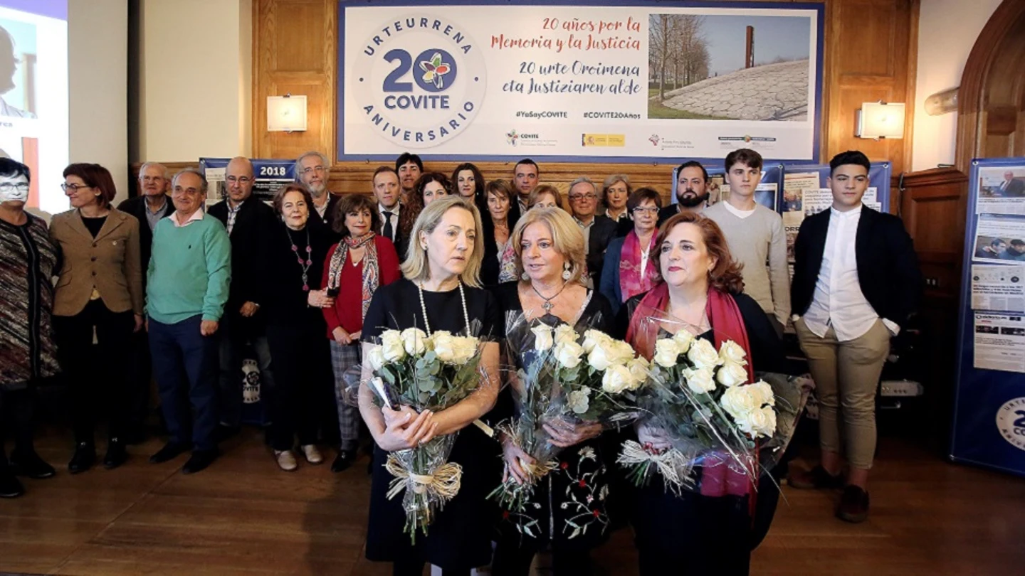 Imagen de la celebración del 20 aniversario de Covite Imagen de la celebración del 20 aniversario de Covite