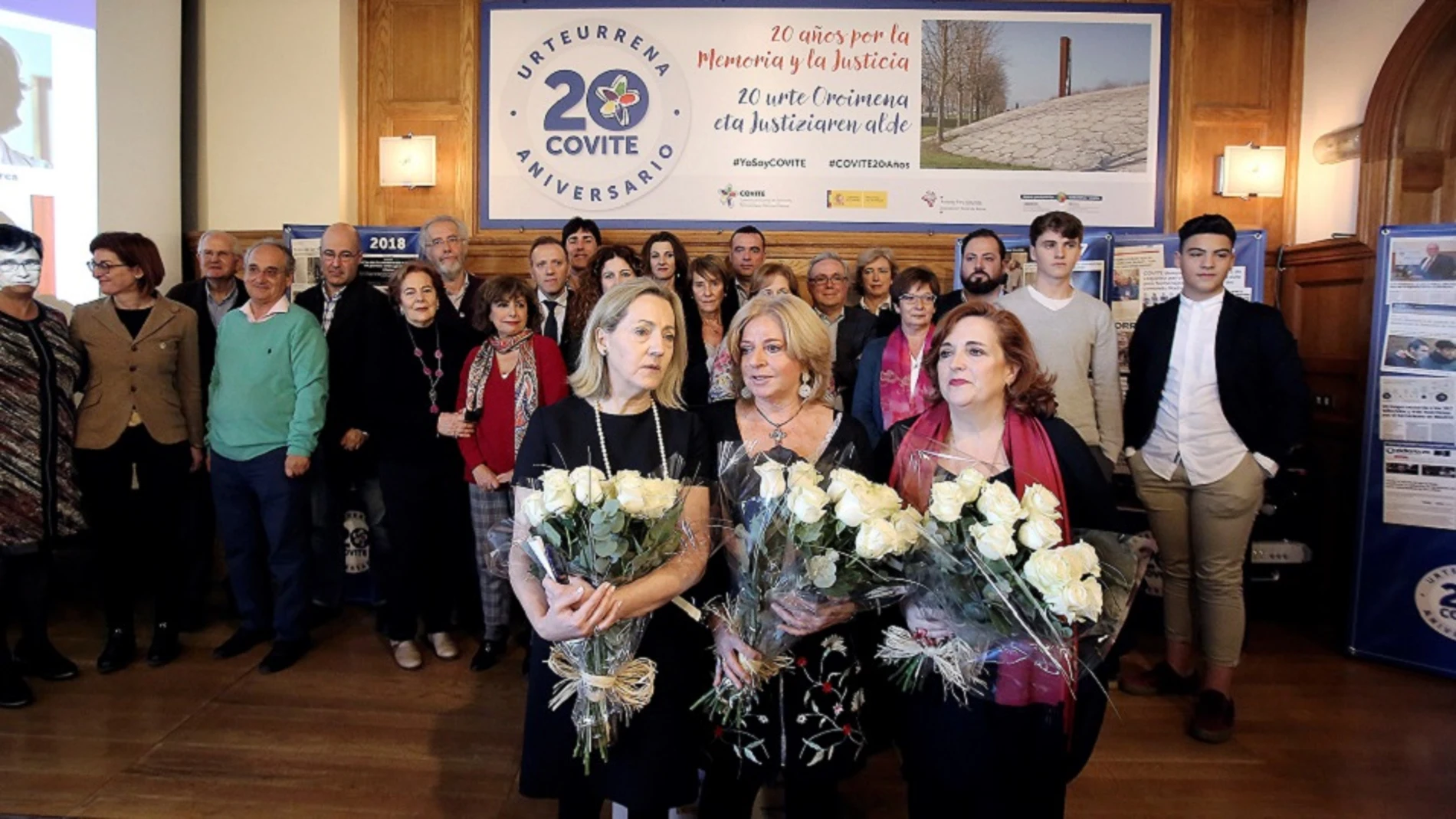 Imagen de la celebración del 20 aniversario de Covite