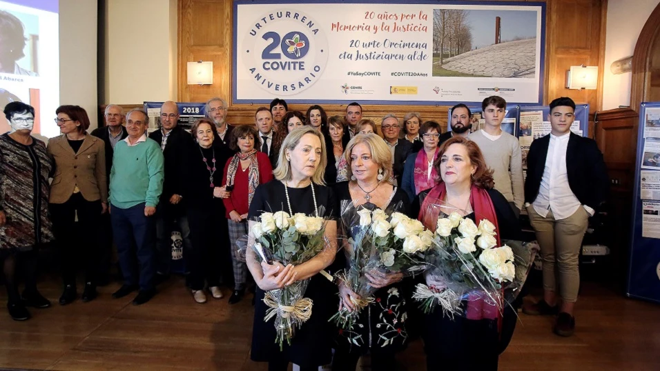 Imagen de la celebración del 20 aniversario de Covite