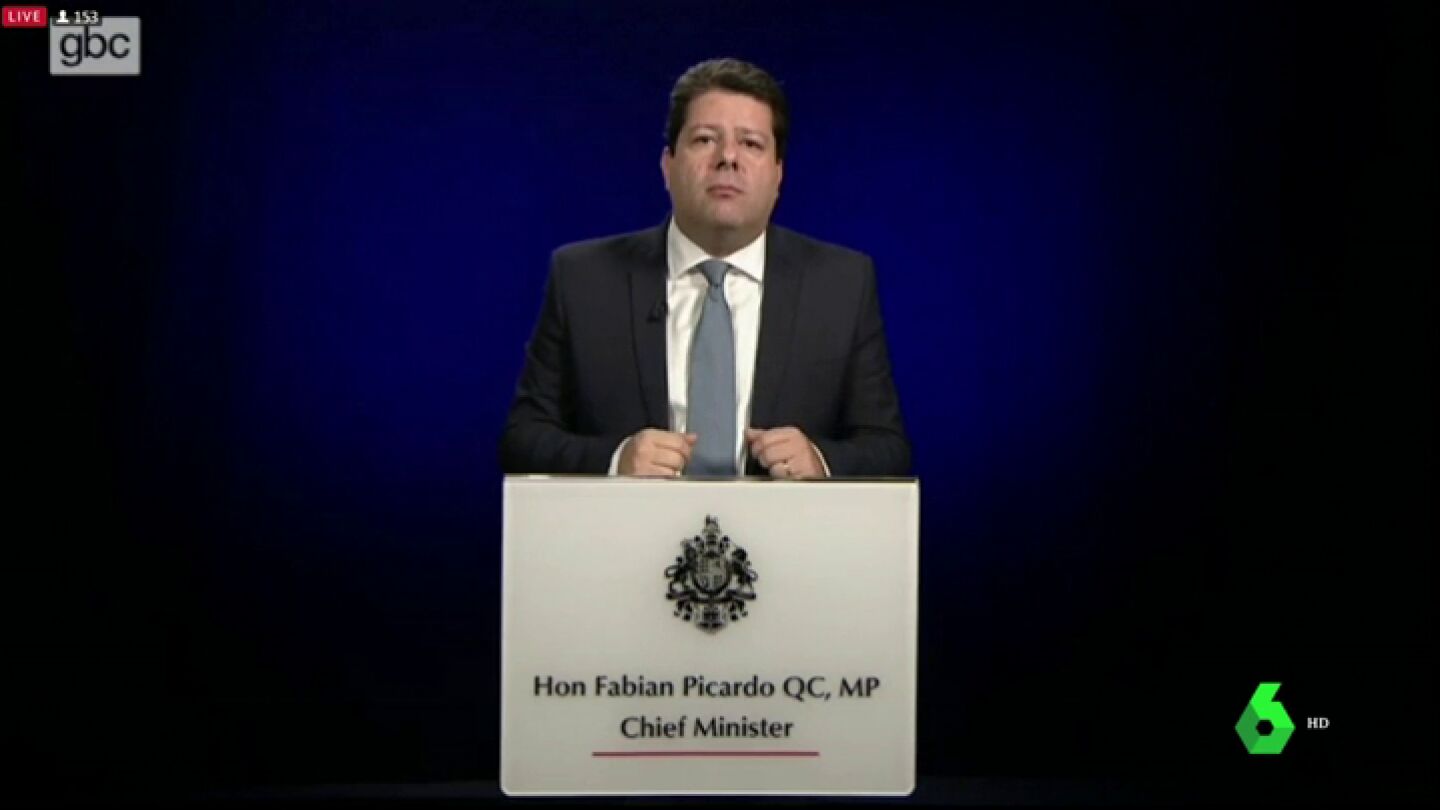 Fabian Picardo: "Pedro S&aacute;nchez ha hecho unas declaraciones que no significan nada desde el punto de vista legal"