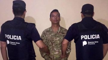 Detienen a un militar acusado de asesinar y descuartizar a su mujer en Argentina
