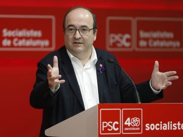 El secretario del PSC, Miquel Iceta. El secretario del PSC, Miquel Iceta.