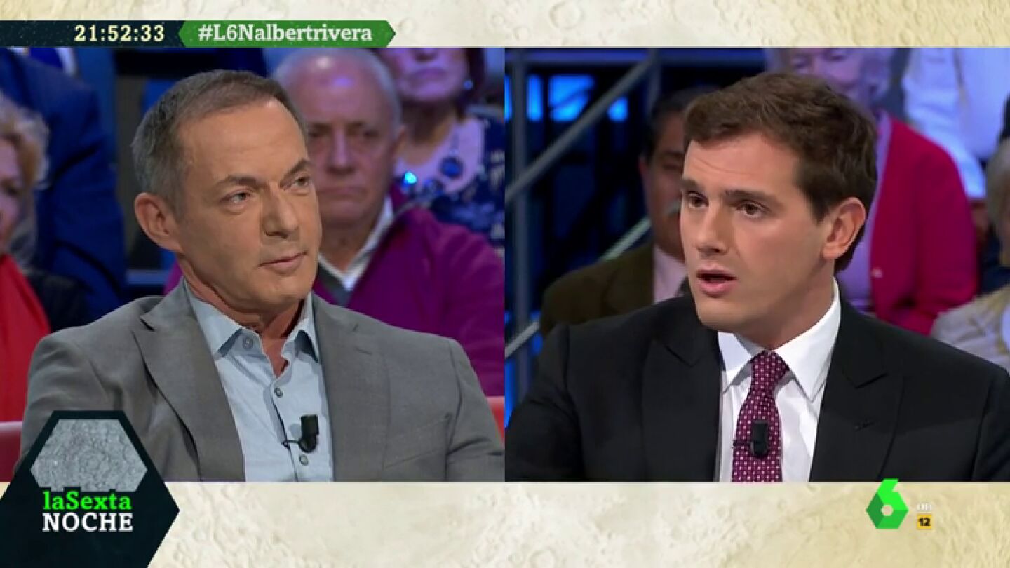 Albert Rivera: "Creo que el Gobierno va a indultar a los separatistas para tener sus esca&ntilde;os"