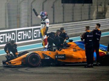 Fernando Alonso, sobre su McLaren Fernando Alonso, sobre su McLaren