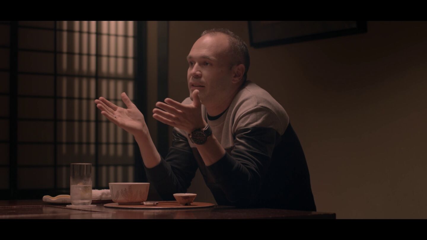 Andr&eacute;s Iniesta en Salvados