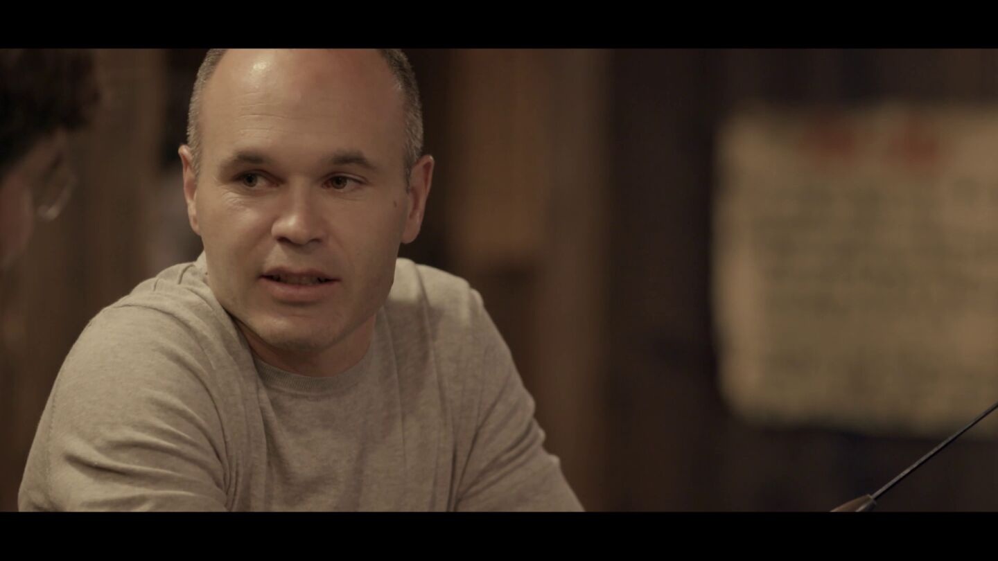 Andr&eacute;s Iniesta, en Salvados