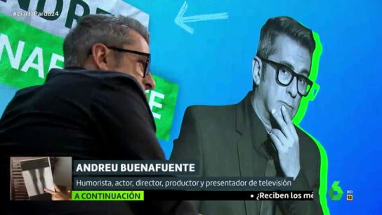 Andreu Buenafuente en Liarla Pardo