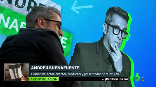 Andreu Buenafuente en Liarla Pardo Andreu Buenafuente en Liarla Pardo