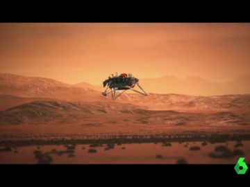 ¿Logrará superar los "siete minutos de terror"? El InSight llega a Marte para estudiar el misterioso interior del planeta rojo ¿Logrará superar los "siete minutos de terror"? El InSight llega a Marte para estudiar el misterioso interior del planeta rojo