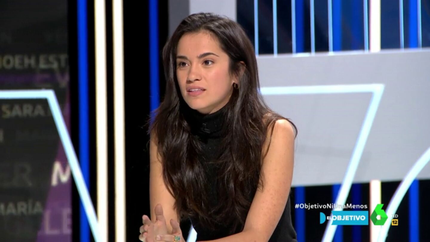 Patricia Fern&aacute;ndez narra c&oacute;mo vivi&oacute; su ni&ntilde;ez con un padre condenado por violencia machista