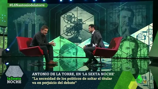 Antonio de la Torre: "Tenemos un problema de convivencia muy serio en Cataluña" Antonio de la Torre: "Tenemos un problema de convivencia muy serio en Cataluña"