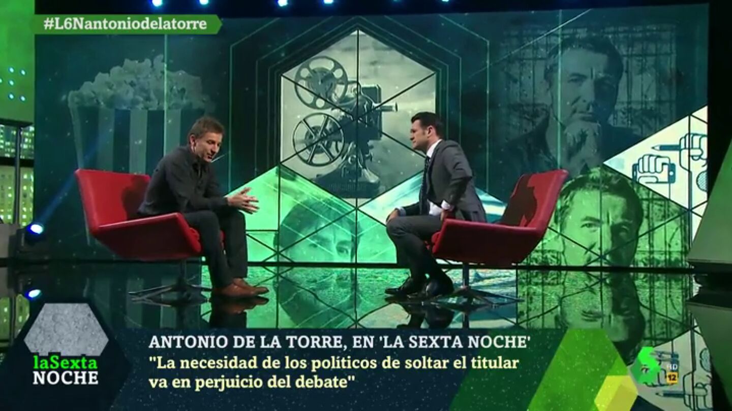Antonio de la Torre: "Tenemos un problema de convivencia muy serio en Catalu&ntilde;a"