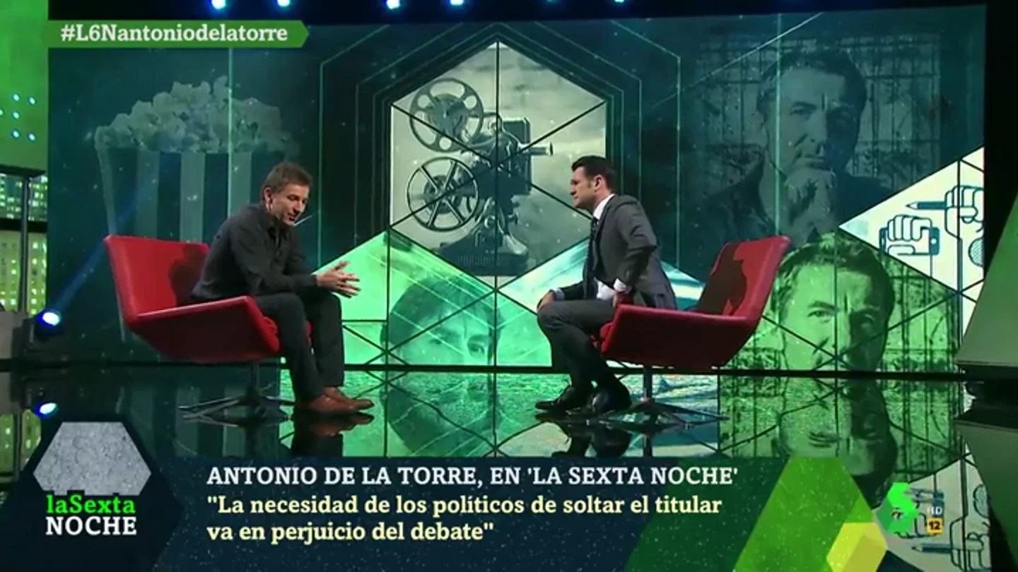 Antonio de la Torre: "Tenemos un problema de convivencia muy serio en Cataluña" Antonio de la Torre: "Tenemos un problema de convivencia muy serio en Cataluña"
