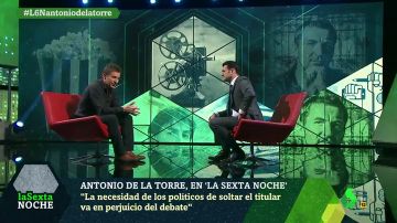 Antonio de la Torre: "Tenemos un problema de convivencia muy serio en Cataluña"