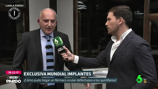 Más de 100 españoles están ciegos por un fármaco ocular defectuoso: "Nada más intervenirles moría el nervio óptico" Más de 100 españoles están ciegos por un fármaco ocular defectuoso: "Nada más intervenirles moría el nervio óptico"