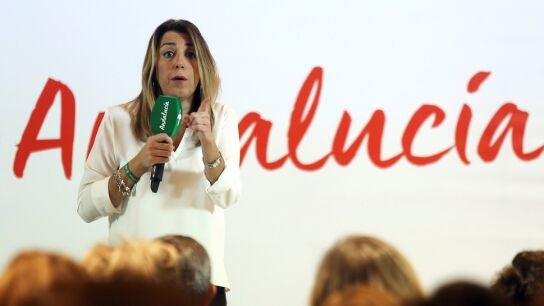 Susana D&iacute;az, presidenta de la Junta de Andaluc&iacute;a