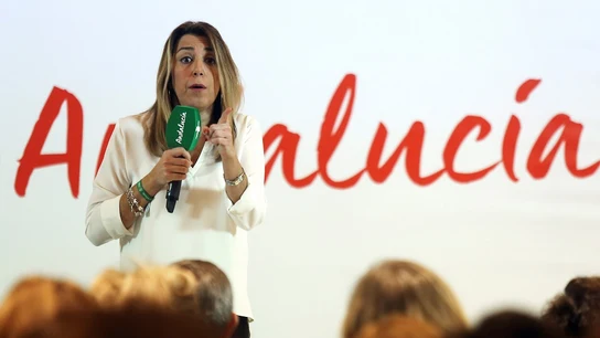 Susana Díaz, presidenta de la Junta de Andalucía Susana Díaz, presidenta de la Junta de Andalucía