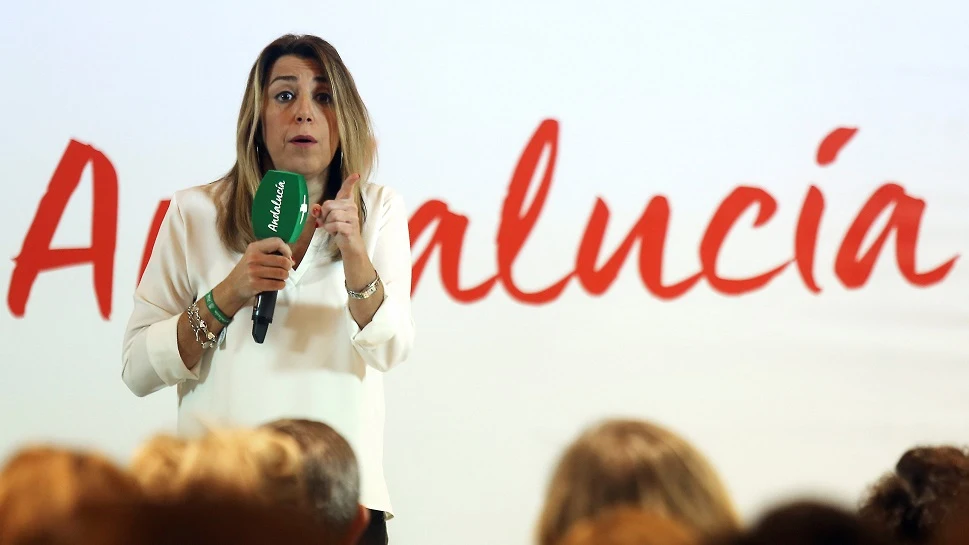 Susana Díaz, presidenta de la Junta de Andalucía