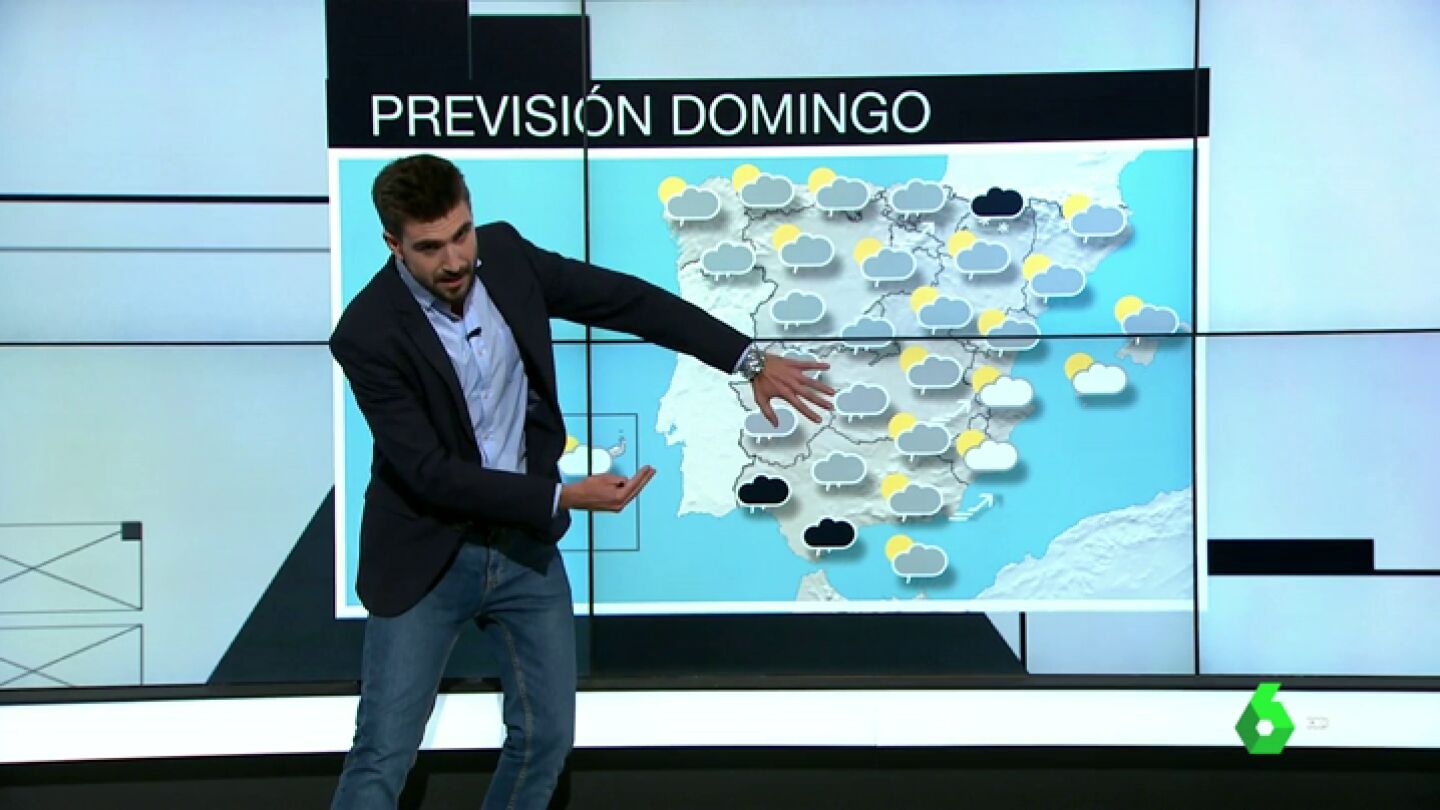 Previsi&oacute;n del tiempo de Adri&aacute;n Cordero