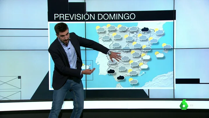 Previsión del tiempo de Adrián Cordero