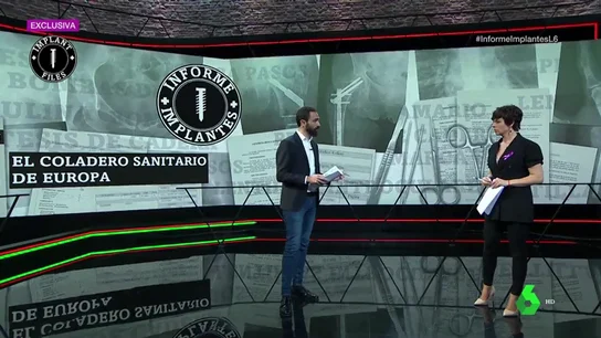 Cada día fallan 13 implantes en España Cada día fallan 13 implantes en España