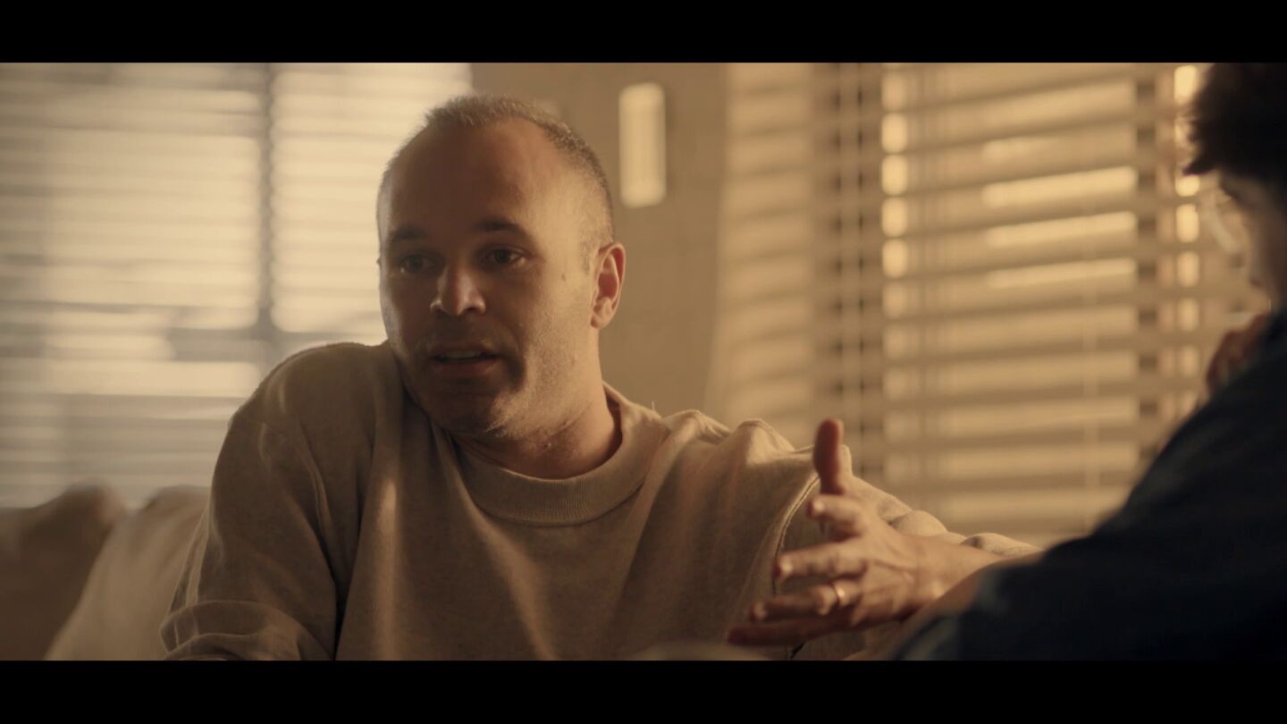Andr&eacute;s Iniesta, en Salvados