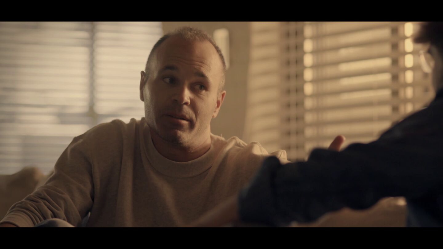 Andr&eacute;s Iniesta, en Salvados