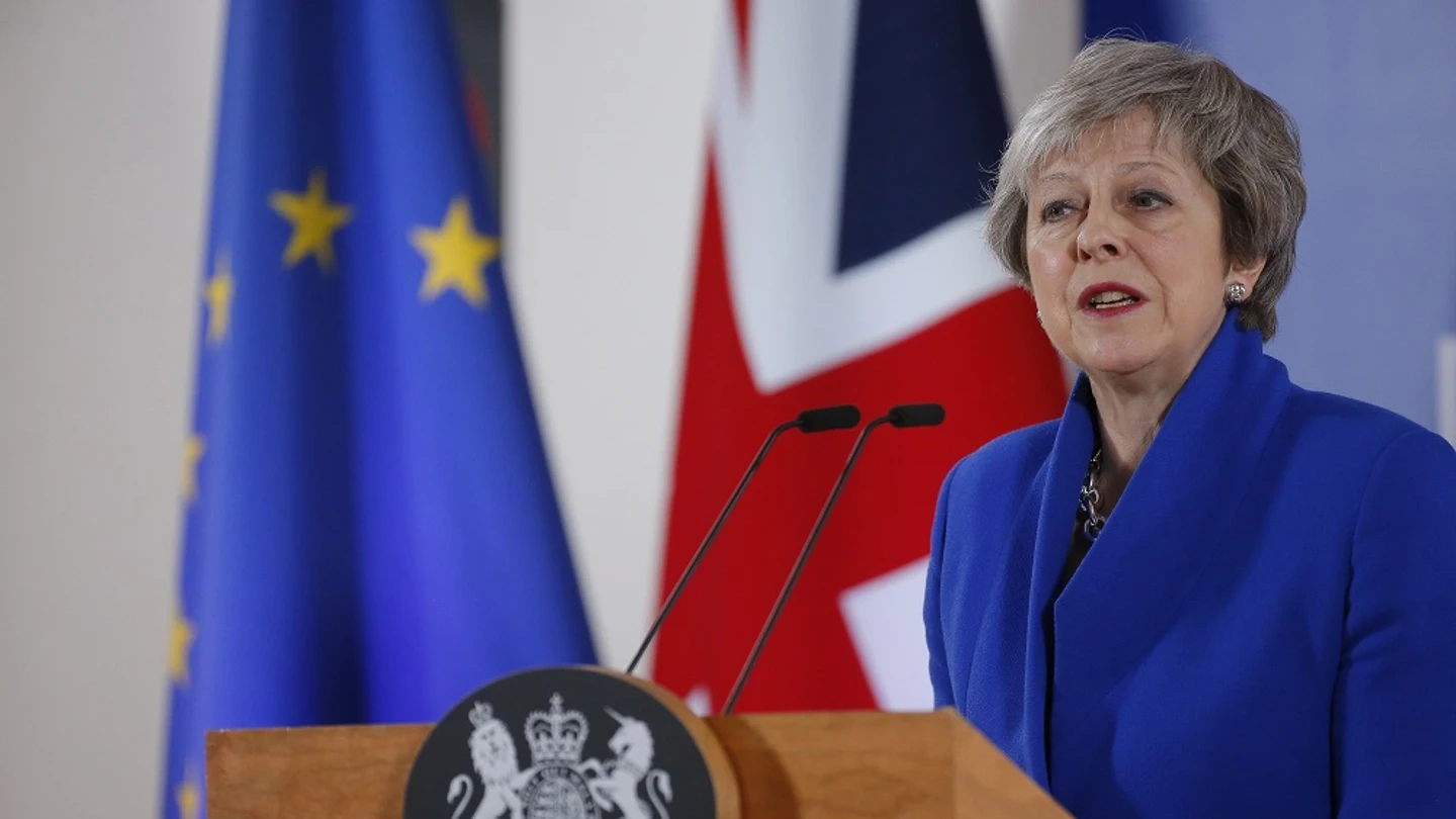 La primera ministra británica, Theresa May La primera ministra británica, Theresa May