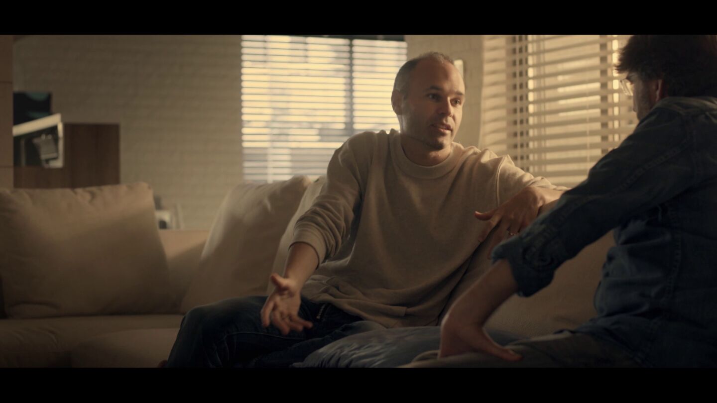 Andr&eacute;s Iniesta, en Salvados