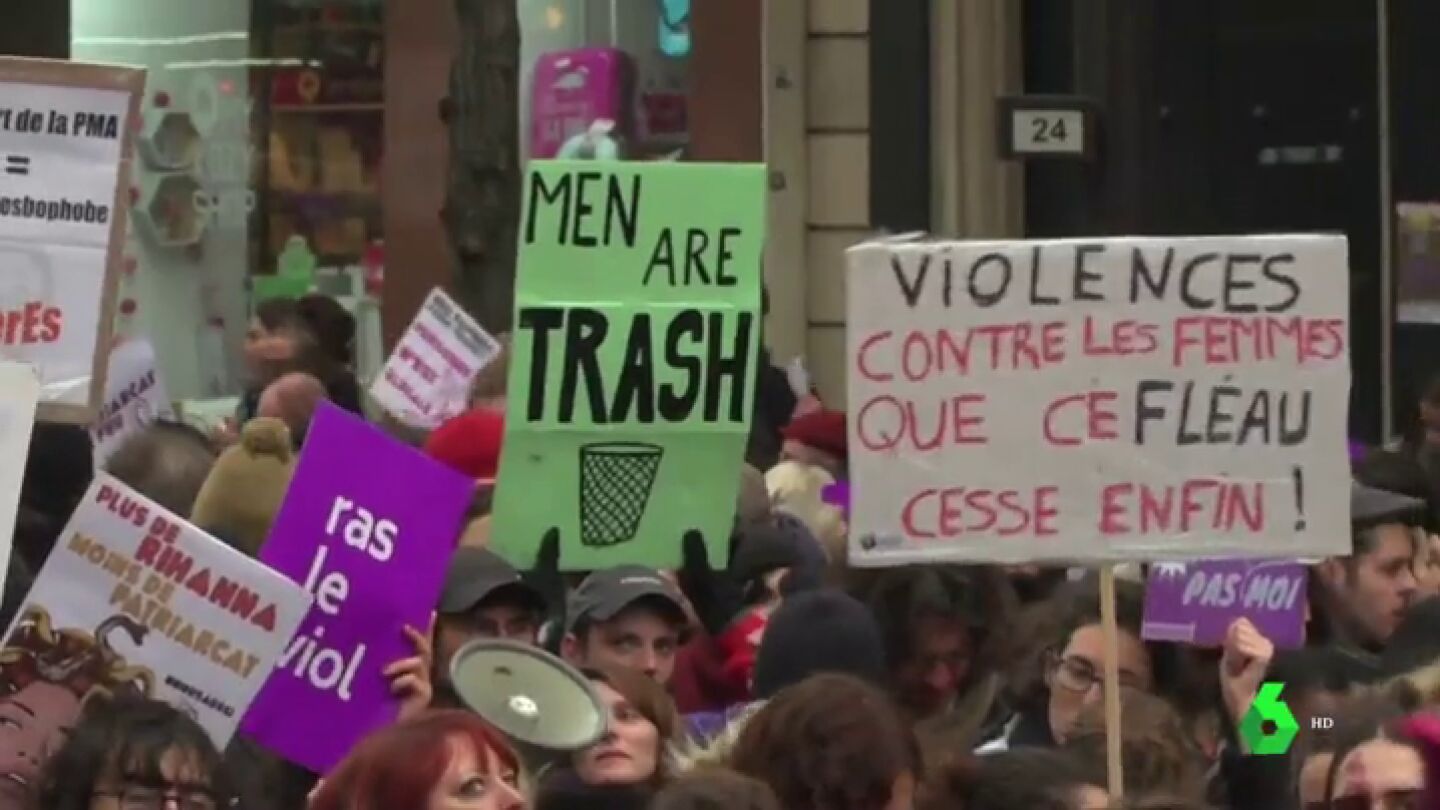 El eco del 'no es no' contra el machismo tambi&eacute;n se escucha a nivel internacional: "Todav&iacute;a hay violaciones, acoso y violencia en la pareja"