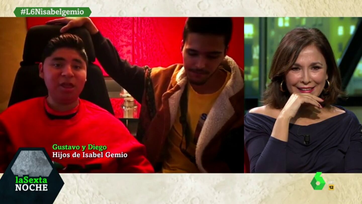 Los hijos de Isabel Gemio le agradecen en un emotivo v&iacute;deo lo que significa para ellos: "Te queremos como nada"