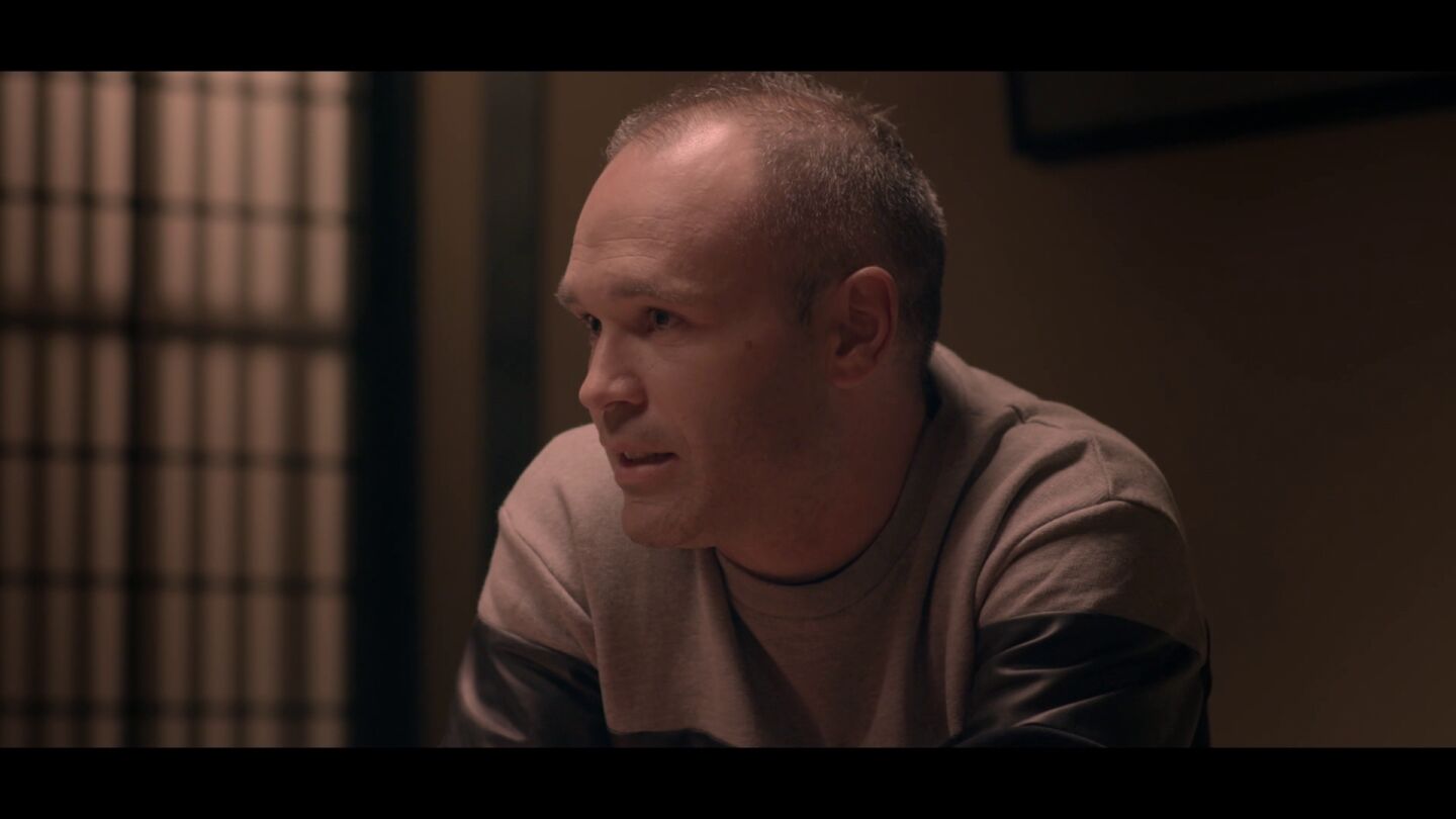 Andr&eacute;s Iniesta en Salvados