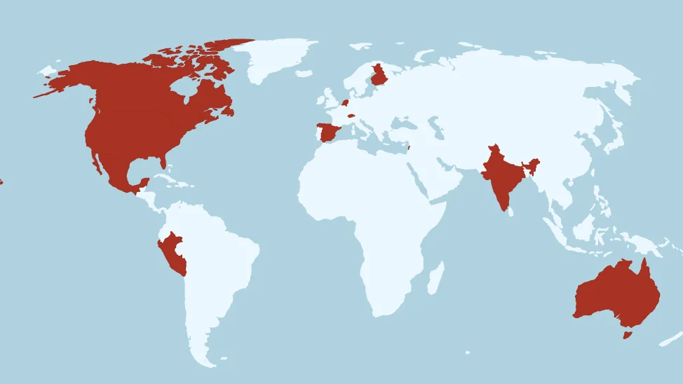 Mapa Implantes